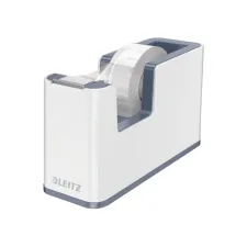 Plakbandhouder Leitz WOW wit/grijs
