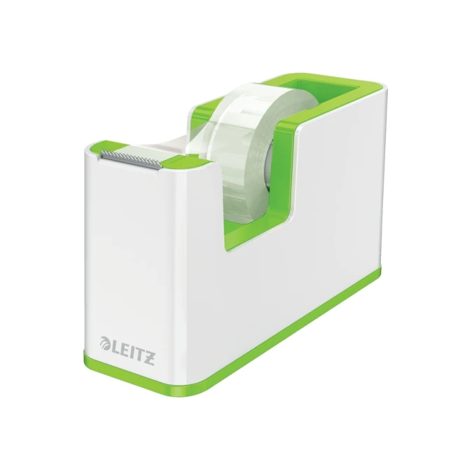 Plakbandhouder Leitz WOW wit/groen