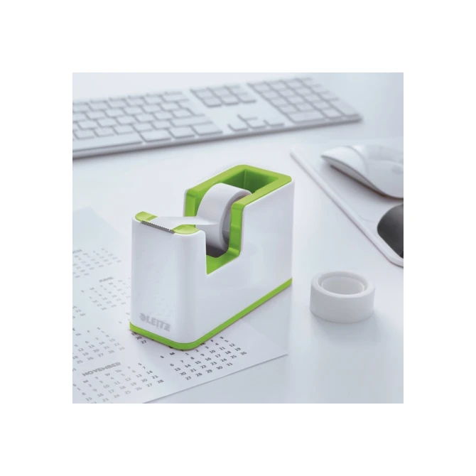 Plakbandhouder Leitz WOW wit/groen