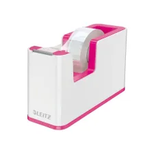 Plakbandhouder Leitz WOW wit/roze