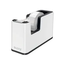 Plakbandhouder Leitz WOW wit/zwart