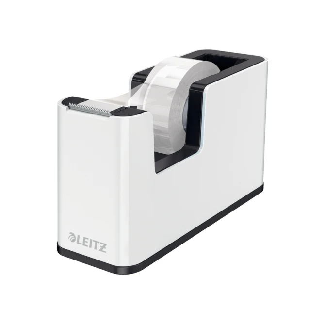 Plakbandhouder Leitz WOW wit/zwart