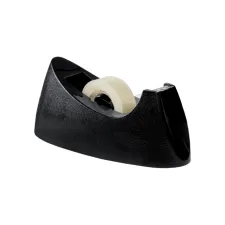 Plakbandhouder Quantore zwart 33m