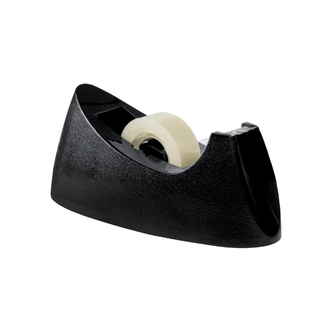 Plakbandhouder Quantore zwart 33m