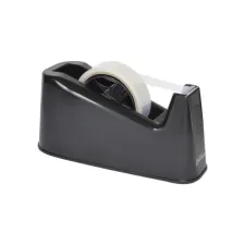 Plakbandhouder Rapesco Germ-Savvy 500 antibacterieel zwart