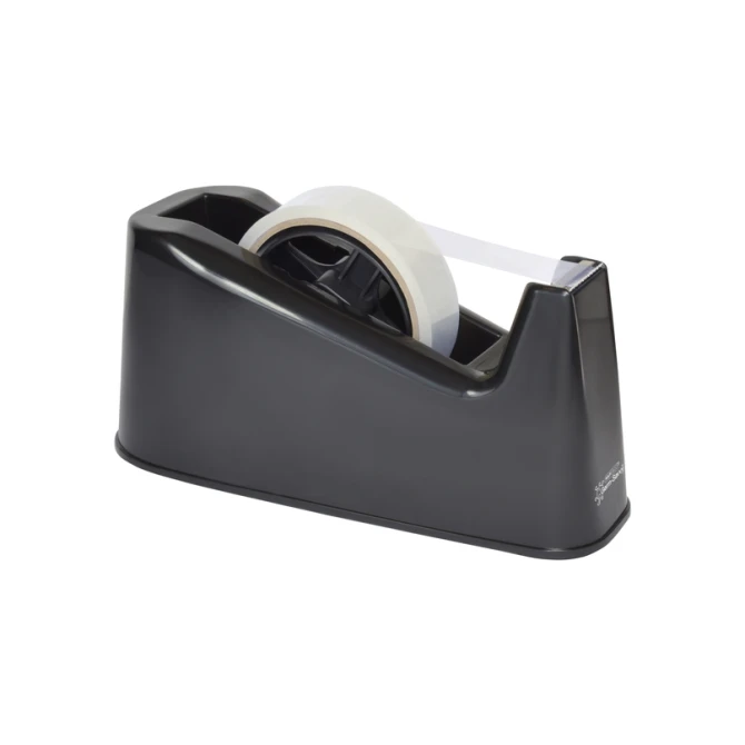 Plakbandhouder Rapesco Germ-Savvy 500 antibacterieel zwart
