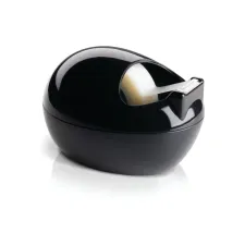 Plakbandhouder Scotch by Karim Rashid zwart + 1 rol magic tape 19mmx7.5m