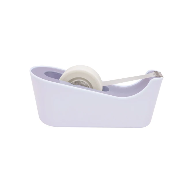 Plakbandhouder Scotch C18 lavendel + 6 rollen magic tape 19mmx33m