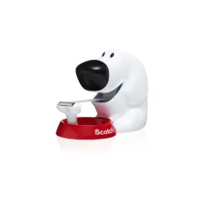 Plakbandhouder Scotch C31 hond + 1rol 19mmx7.5m