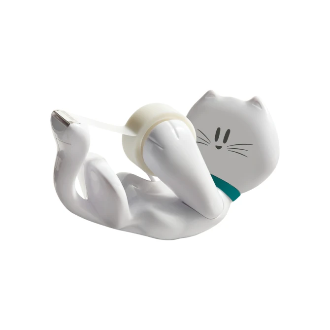 Plakbandhouder Scotch C39 kat + 1rol magic tape 19mmx7.5m