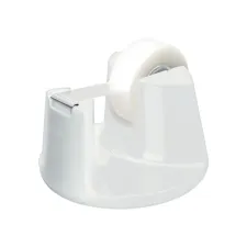 Plakbandhouder Tesa Compact wit met 1rol tape 19mmx33m