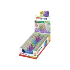 Plakbandhouder tesafilm® Mini Dispenser ecoLogo® + plakband Eco+Clear 10m x 19mm