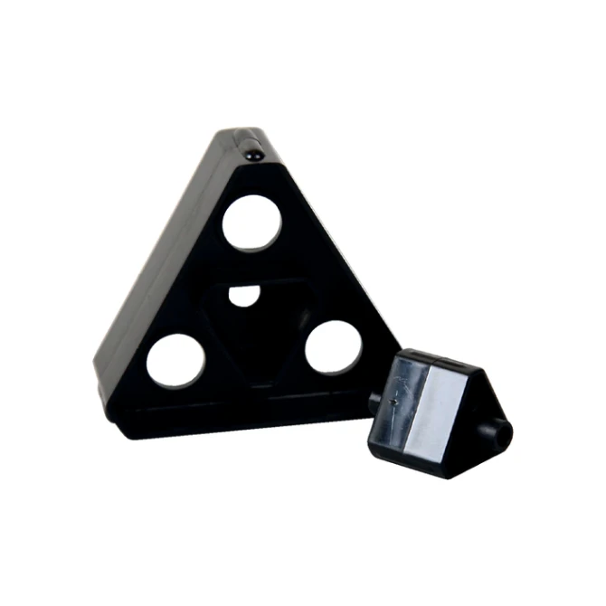 Plakbandhouderkern KW-trio voor 33m en 66m zwart