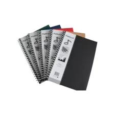Plakboek Papyrus 400x280mm 40 vel assorti