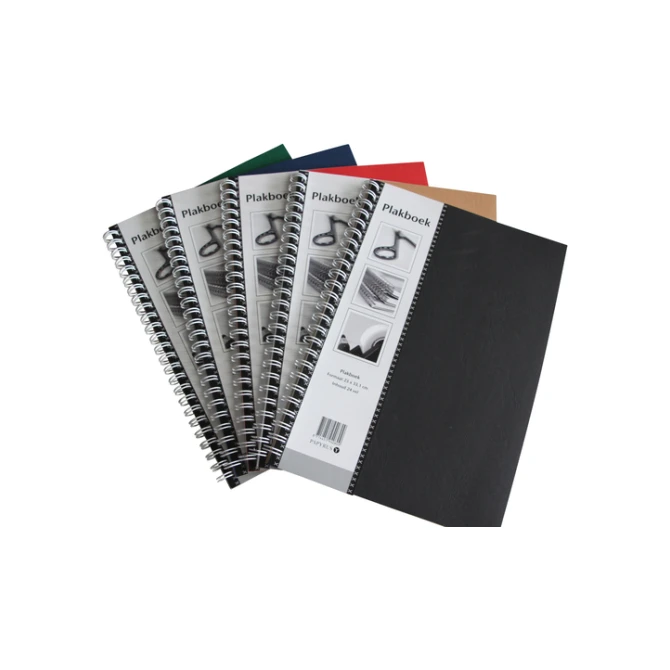Plakboek Papyrus 400x280mm 40 vel assorti