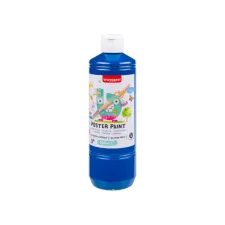 Plakkaatverf Bruynzeel fles à 500ml diepblauw