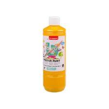 Plakkaatverf Bruynzeel fles à 500ml geel