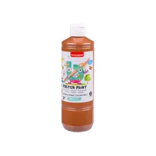 Plakkaatverf Bruynzeel fles à 500ml lichtbruin