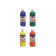 Plakkaatverf Creall basic cyclaam 500ml