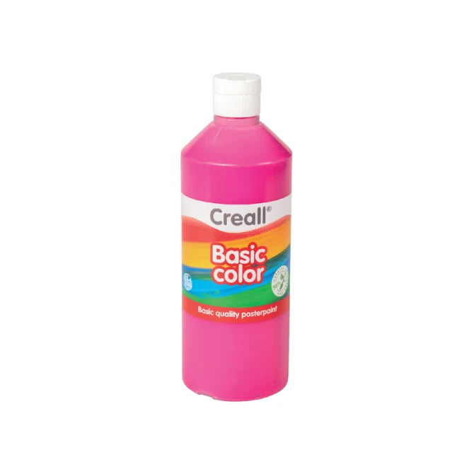 Plakkaatverf Creall basic cyclaam 500ml