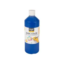 Plakkaatverf Creall basic donkerblauw 500ml