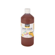 Plakkaatverf Creall basic donkerbruin 500ml
