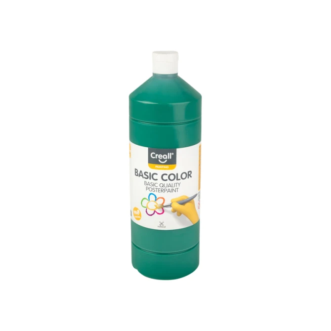 Plakkaatverf Creall basic donkergroen 1000ml