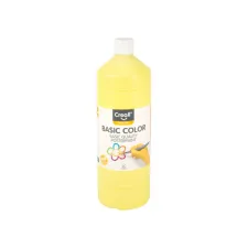 Plakkaatverf Creall basic lichtgeel 1000ml
