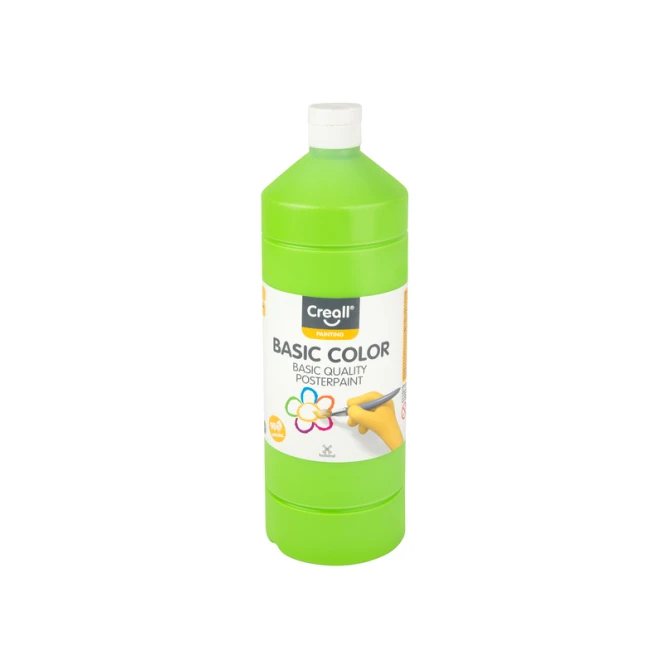 Plakkaatverf Creall basic lichtgroen 1000ml