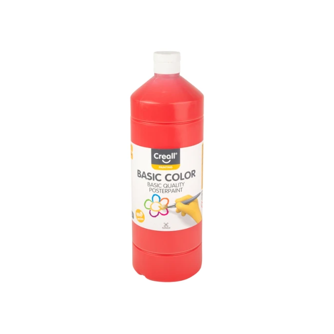 Plakkaatverf Creall basic lichtrood 1000ml