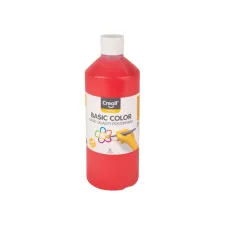 Plakkaatverf Creall Basic lichtrood 500ml