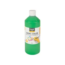 Plakkaatverf Creall Basic middengroen 500ml