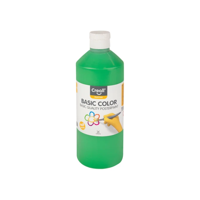 Plakkaatverf Creall Basic middengroen 500ml