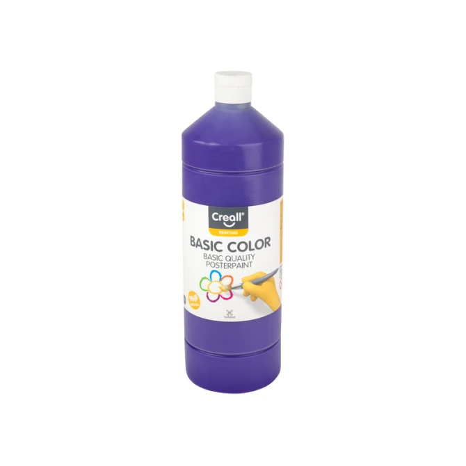 Plakkaatverf Creall basic paars 1000ml