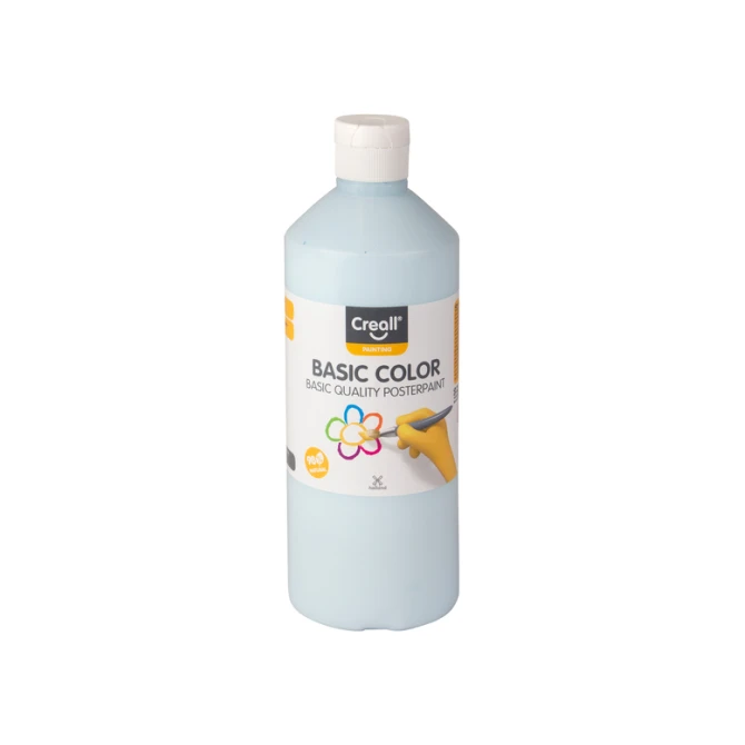 Plakkaatverf Creall basic pastel blauw 500ml
