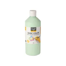 Plakkaatverf Creall basic pastel groen 500ml