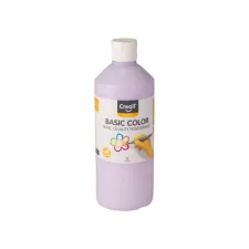 Plakkaatverf Creall basic pastel violet 500ml