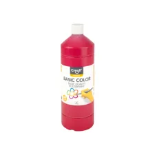 Plakkaatverf Creall basic rood 1000ml