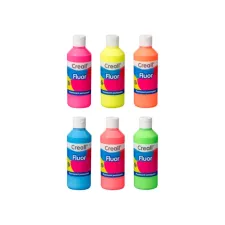Plakkaatverf Creall fluor oranje 250ml
