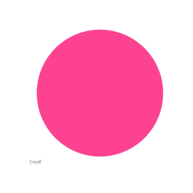 Plakkaatverf Creall fluor roze 250ml