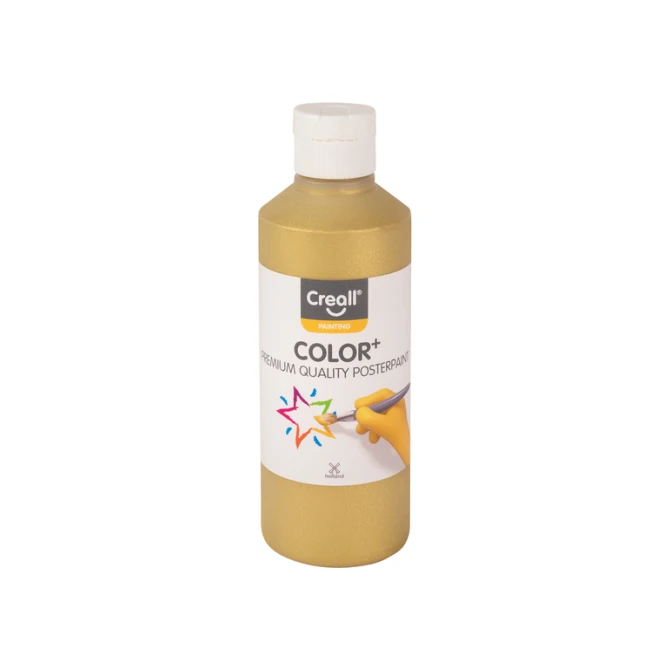 Plakkaatverf Creall goud 250ml