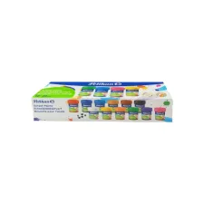 Plakkaatverf Pelikan 20ml assorti doos à 12 potjes