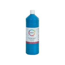 Plakkaatverf Qrea blauw 1000ml