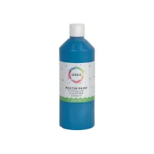 Plakkaatverf Qrea blauw 500ml