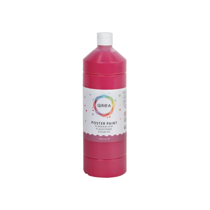 Plakkaatverf Qrea cyclaam 1000ml