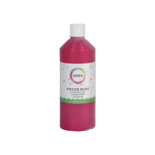 Plakkaatverf Qrea cyclaam 500ml