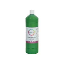 Plakkaatverf Qrea middengroen 1000ml