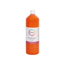 Plakkaatverf Qrea oranje 1000ml