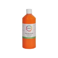 Plakkaatverf Qrea oranje 500ml