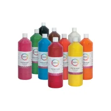 Plakkaatverf Qrea wit 1000ml